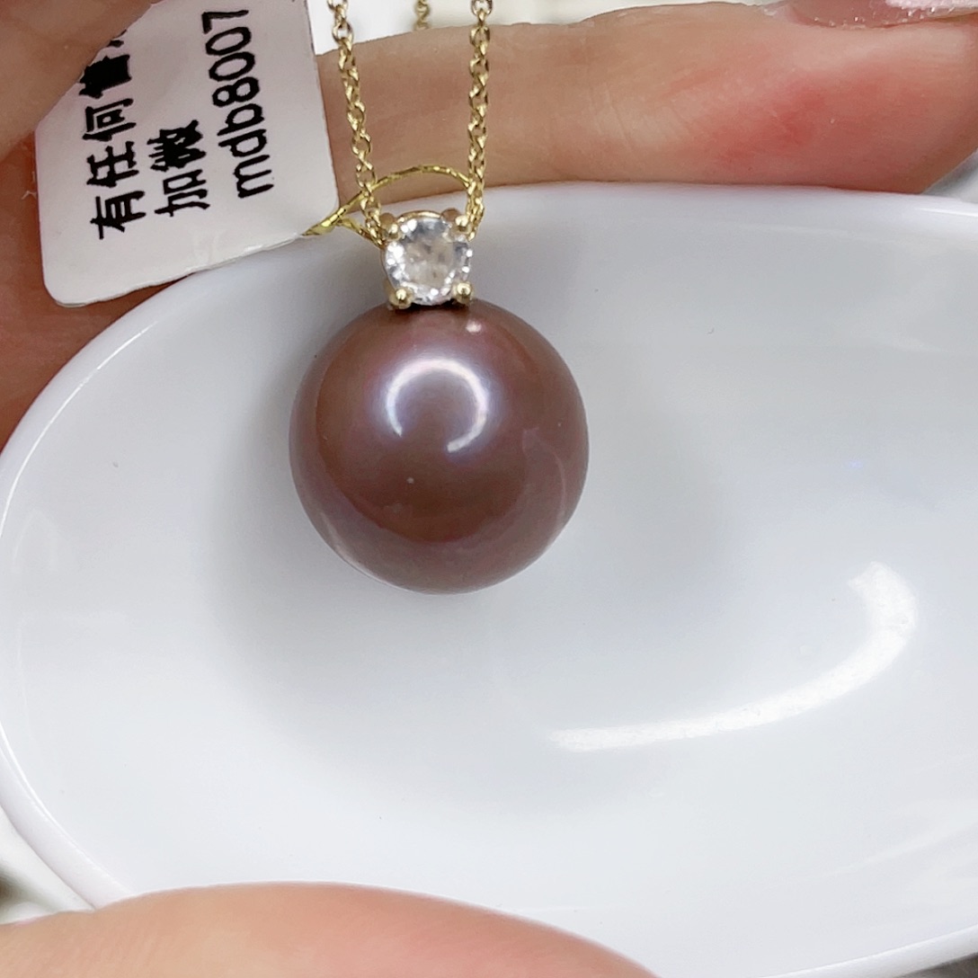 淡水珍珠颈饰未镶嵌