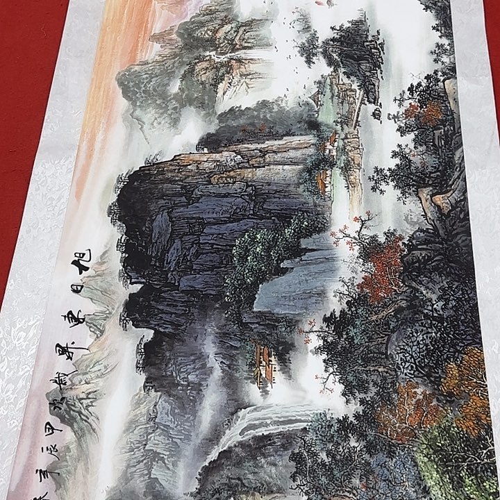 国画展示作品作品展示