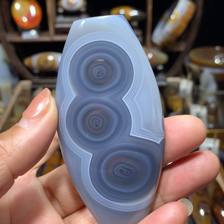 玛瑙/玉髓颈饰未镶嵌