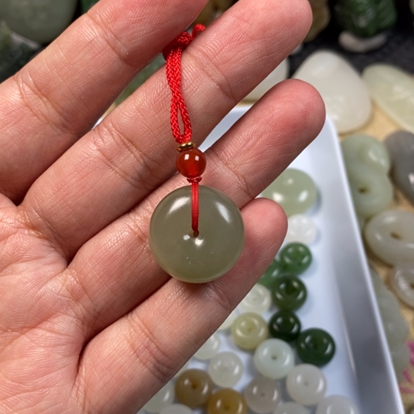 【闪购商品】和田玉挂件未镶嵌