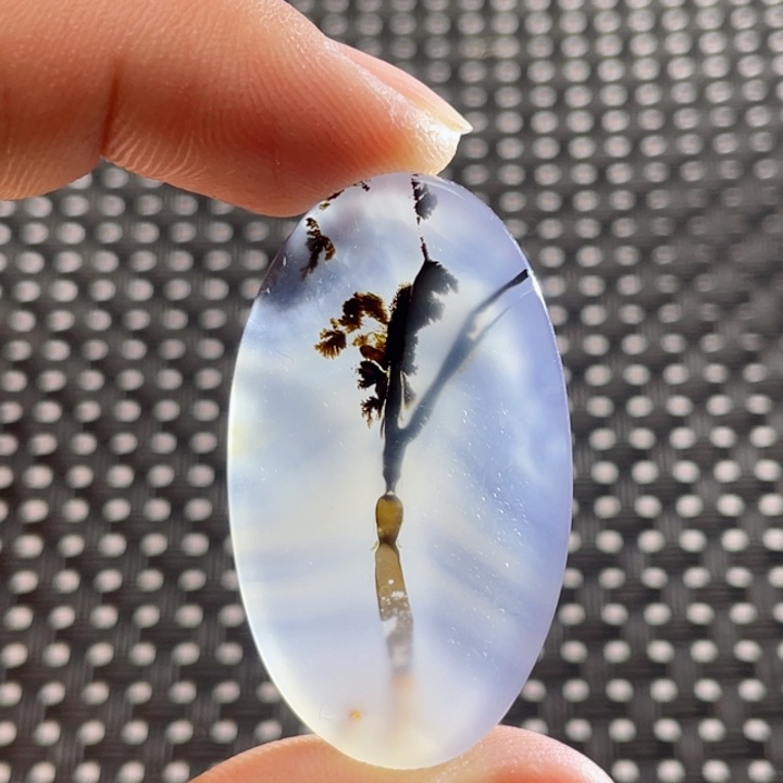 玛瑙/玉髓吊坠(不含链)未镶嵌