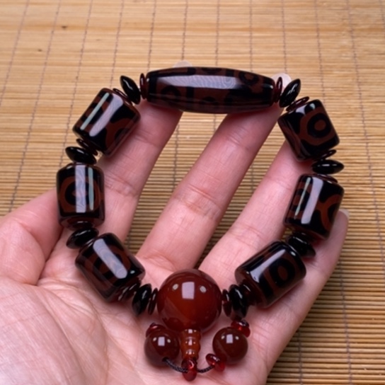 玛瑙/玉髓手链未镶嵌