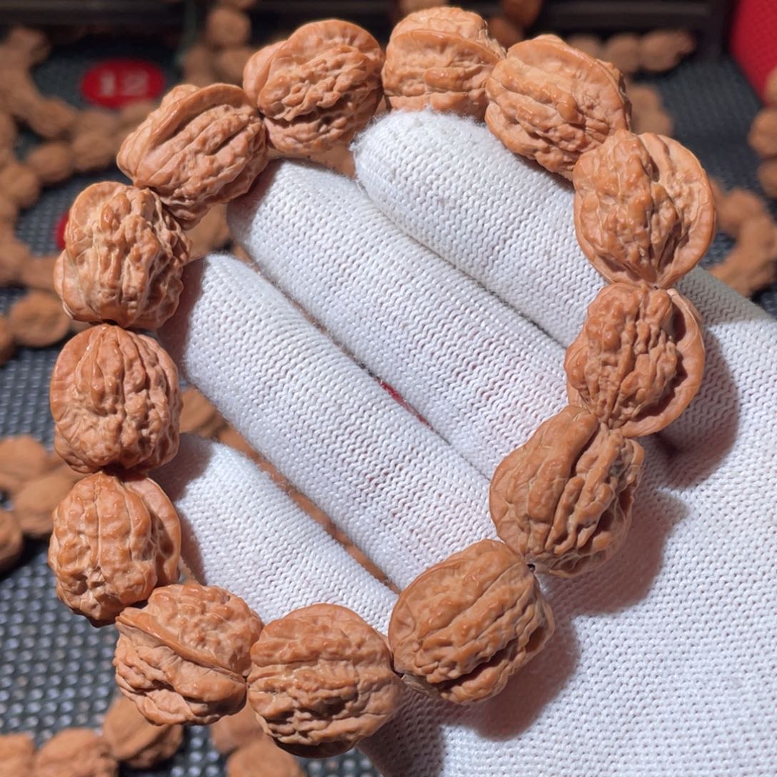 文玩核桃手串嵩山蛤蟆头大肥蛙