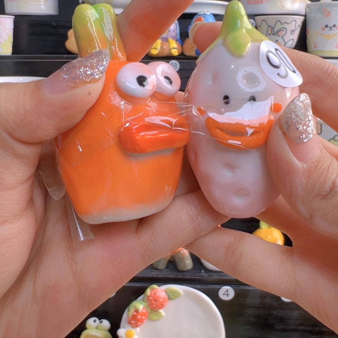 哔***傻摆件纯手工制作90