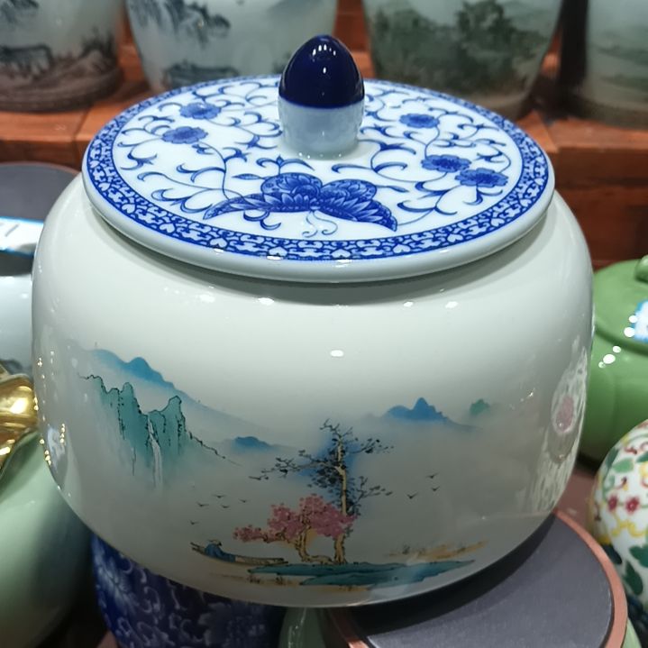 其他陶瓷茶叶罐密封高温