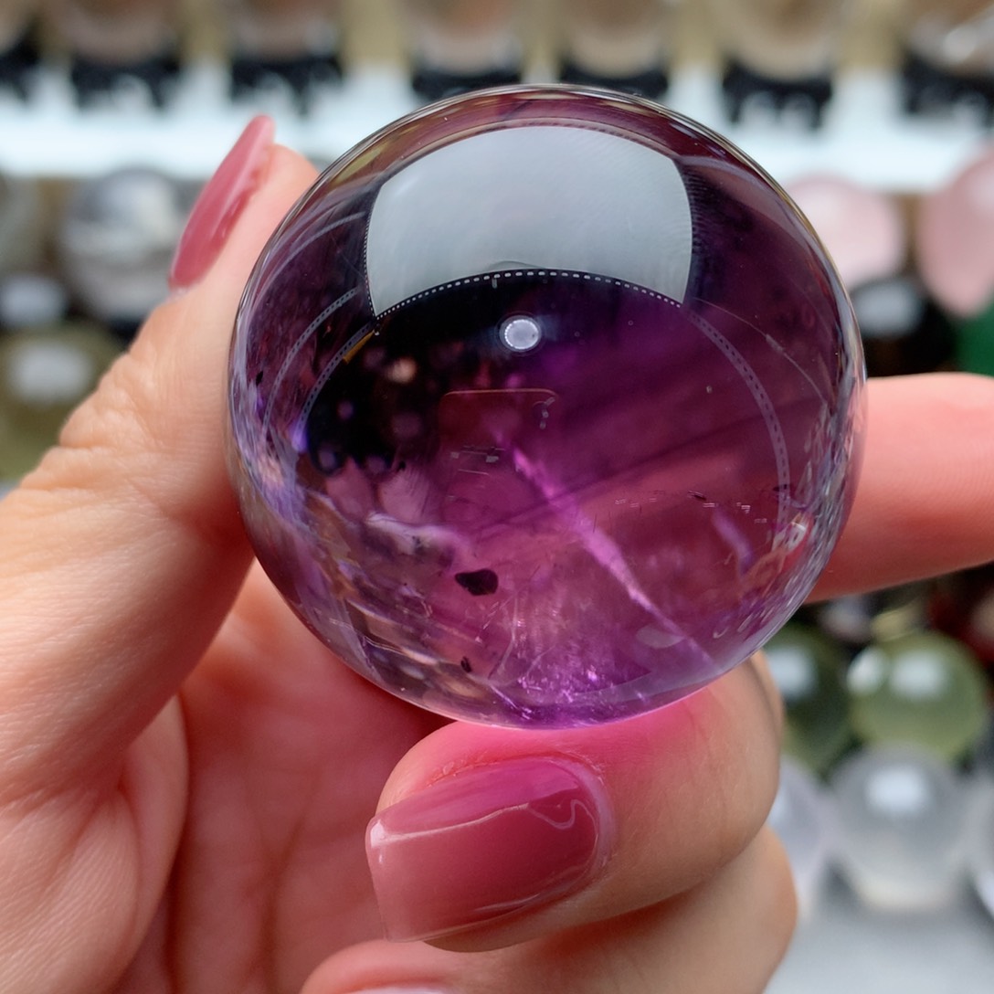 【闪购商品】水晶天然水晶球球摆件未镶嵌