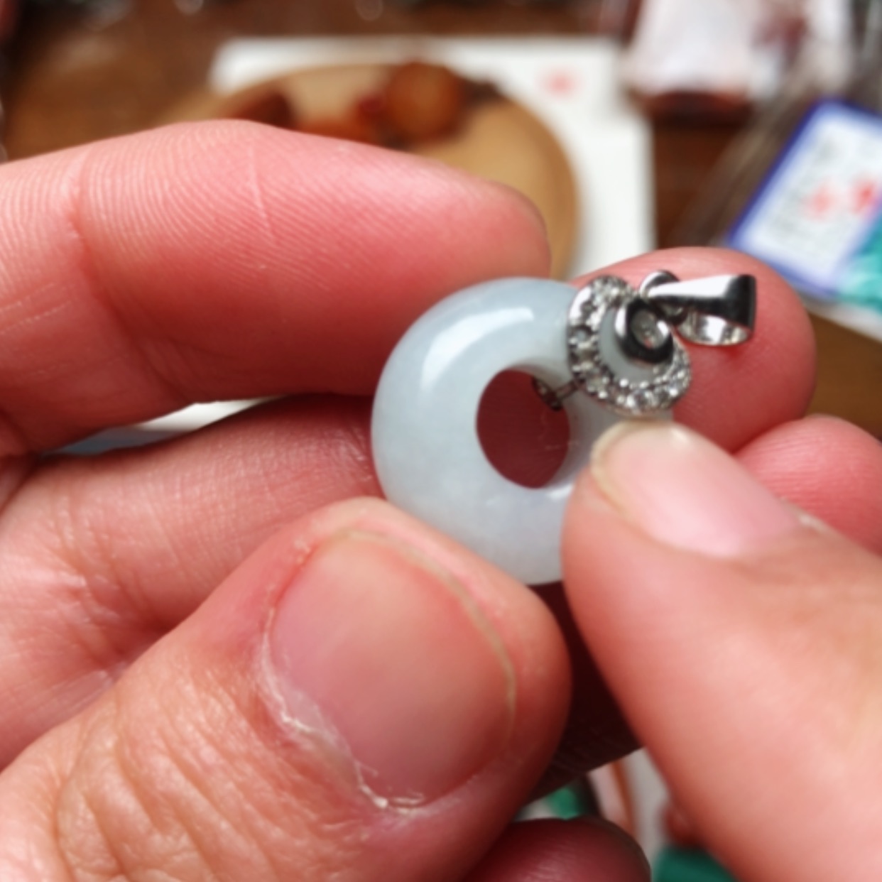 【闪购商品】玛瑙/玉髓颈饰未镶嵌