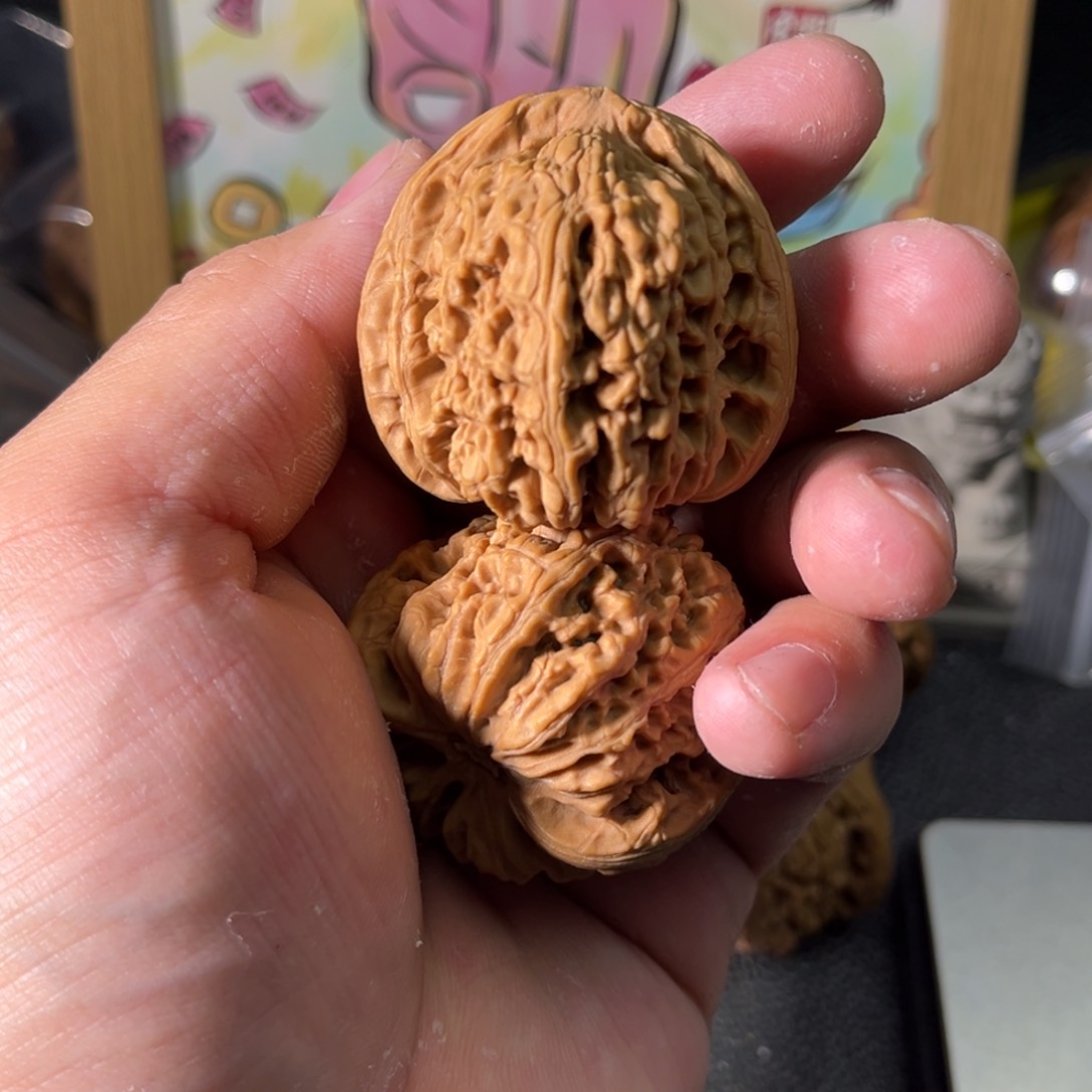 文玩核桃吊坠P****A南疆