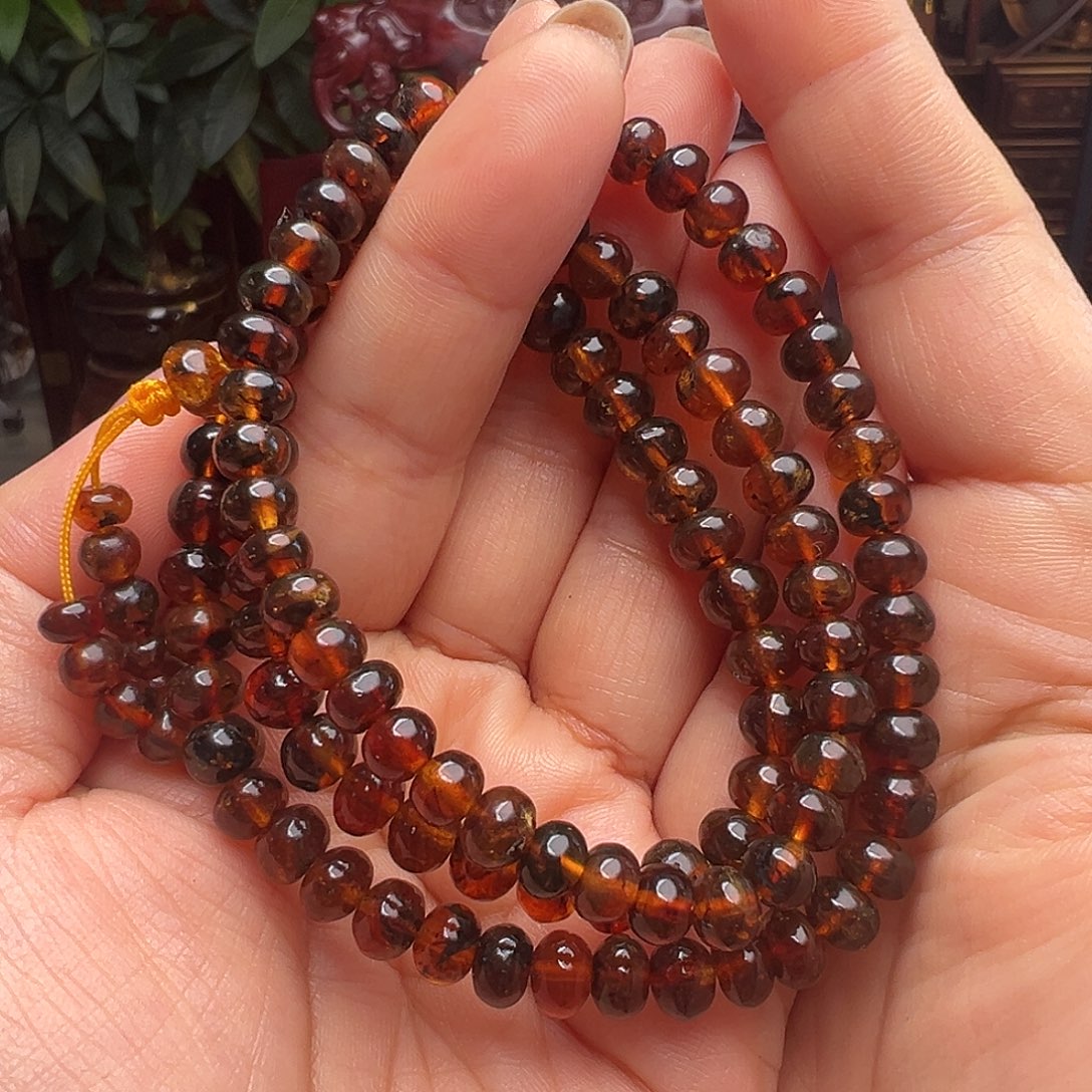 琥珀未镶嵌裸石抚顺琥珀20662六