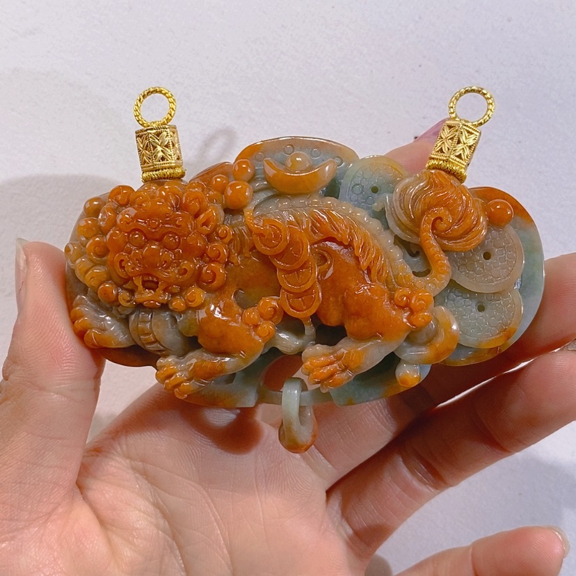 【闪购商品】颈饰未镶嵌翡翠