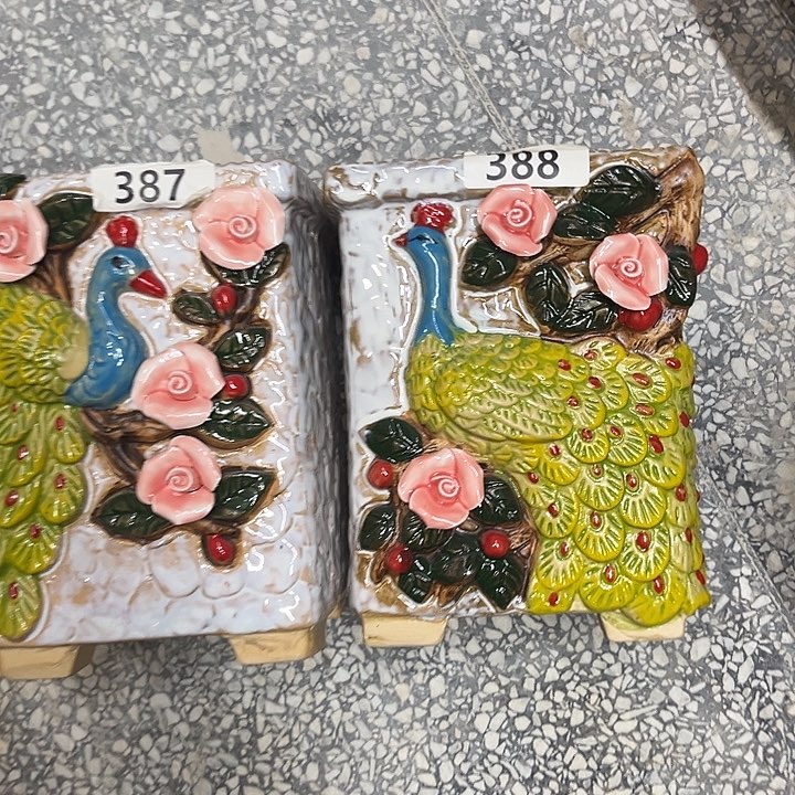 粗陶材质多肉花盆