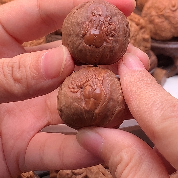 手串/手链核桃核桃手工制作美背