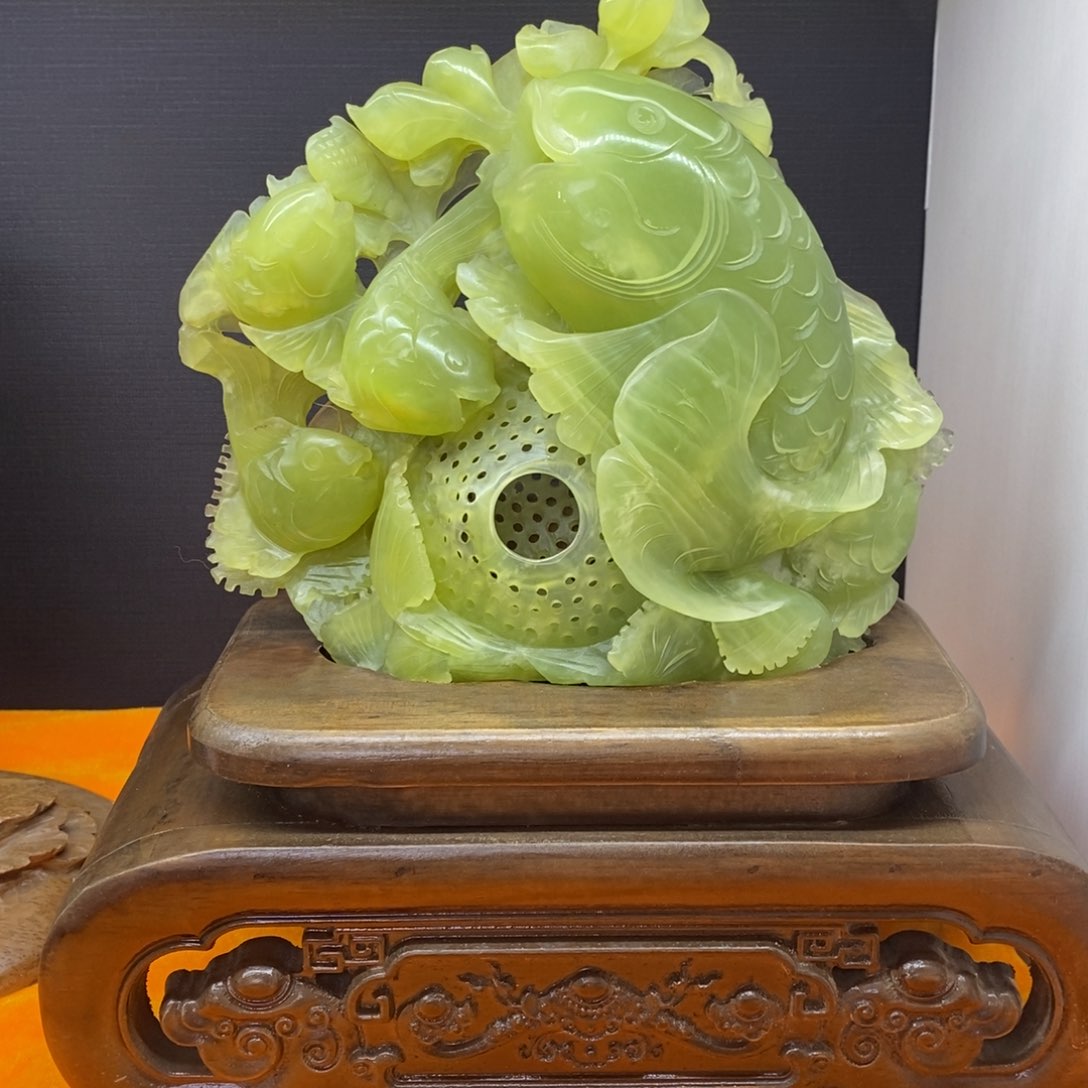 岫玉珠宝奇石未镶嵌李*铉