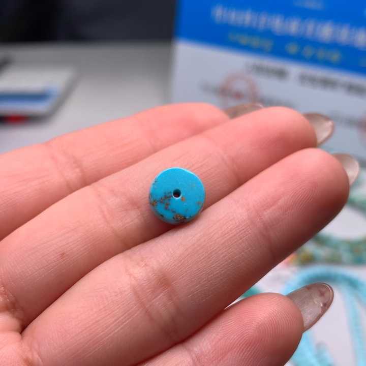 绿松石配饰未镶嵌