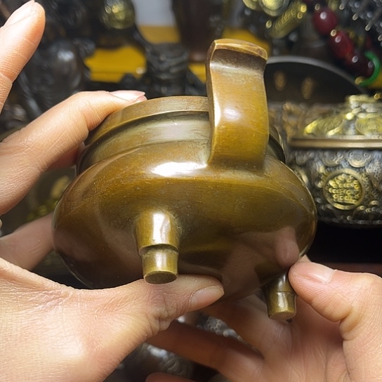 精美铜器精美摆件