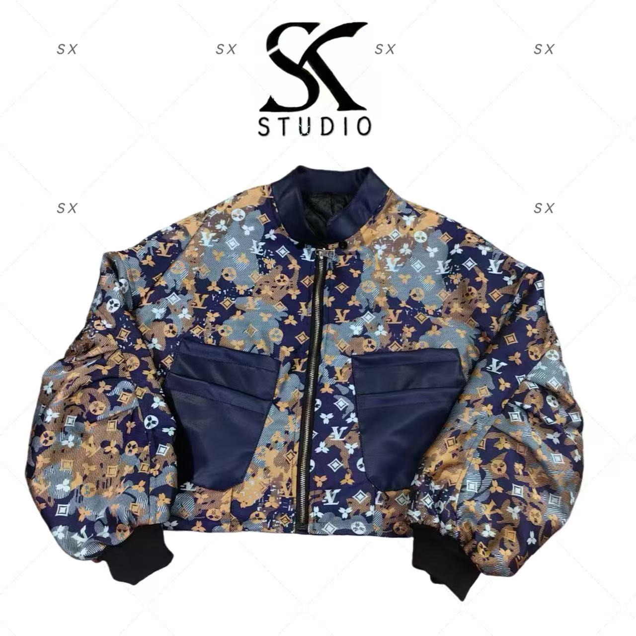 8900轻奢女款时尚百搭外套SXZY-2503