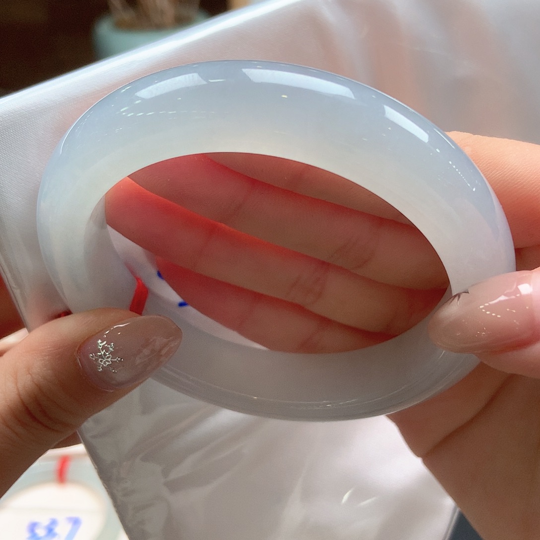 超***选翡翠未镶嵌手镯分单2