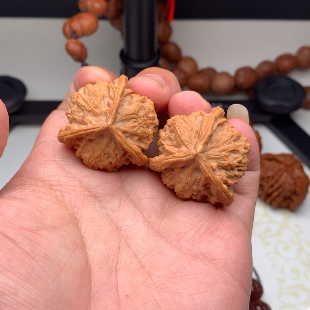 文玩核桃把件公子帽38