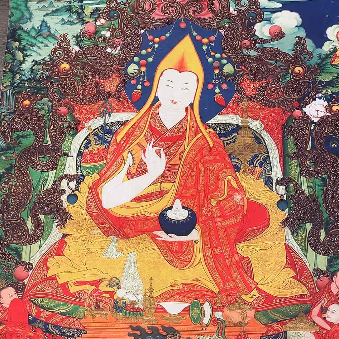 卷轴画唐卡精品系列