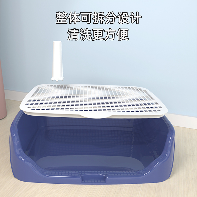 狗厕所小型犬大号大型犬防踩屎自动中型狗狗用品狗尿便盆宠物冲水