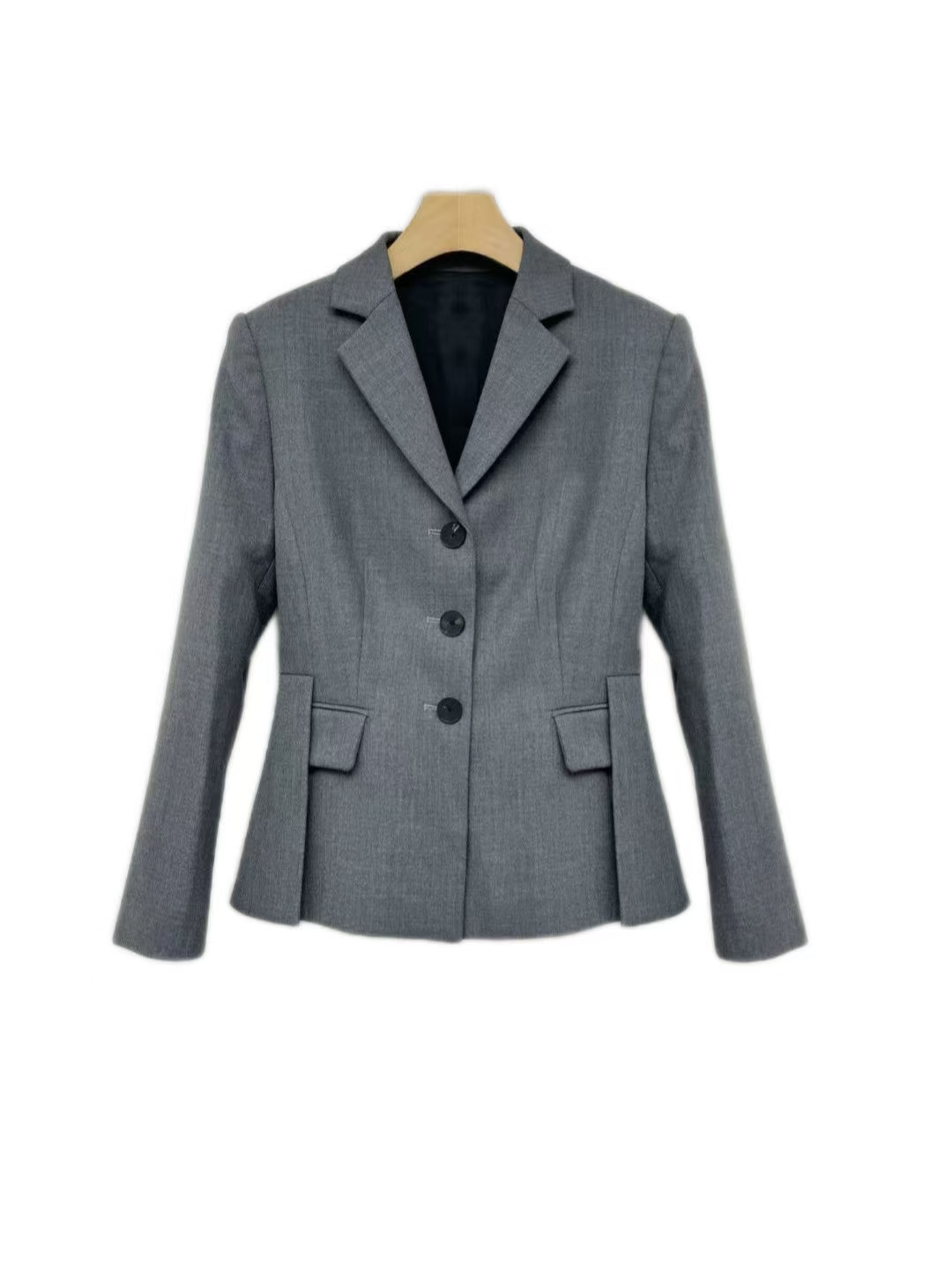 慕溢-377灰色西装外套