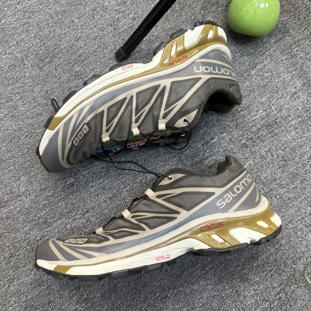 95新 SALOMON/萨洛蒙 户外鞋/阳 /42.5码/ xt-6 