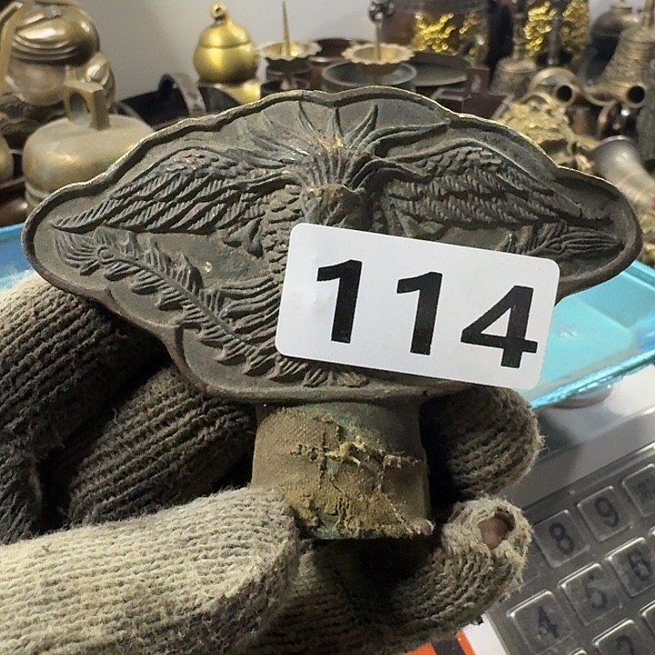 杏***晓闪电购铜摆件工艺品114