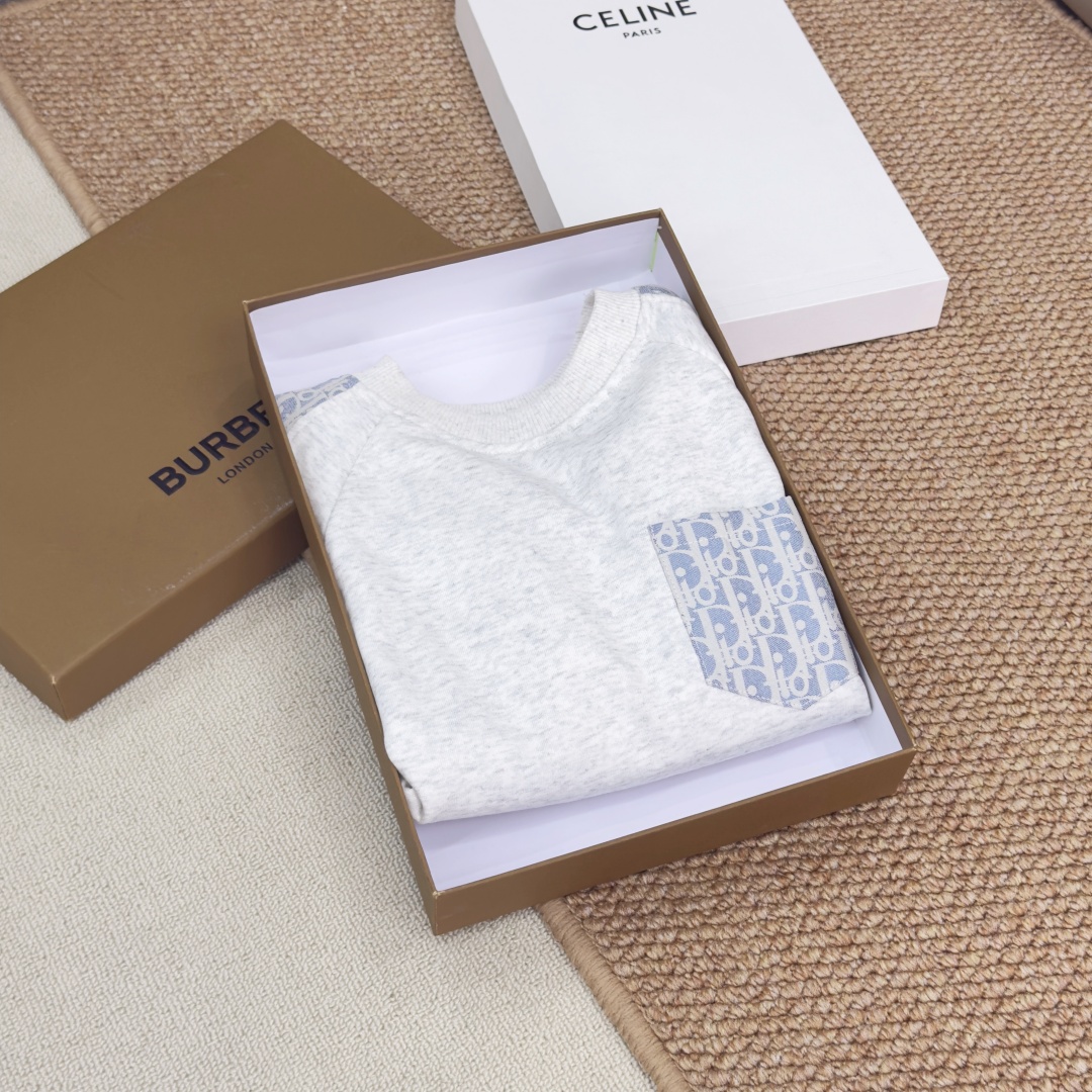 Da&Mai -卫衣长袖男女童春季宽松型套头百搭花色D1长袖春秋