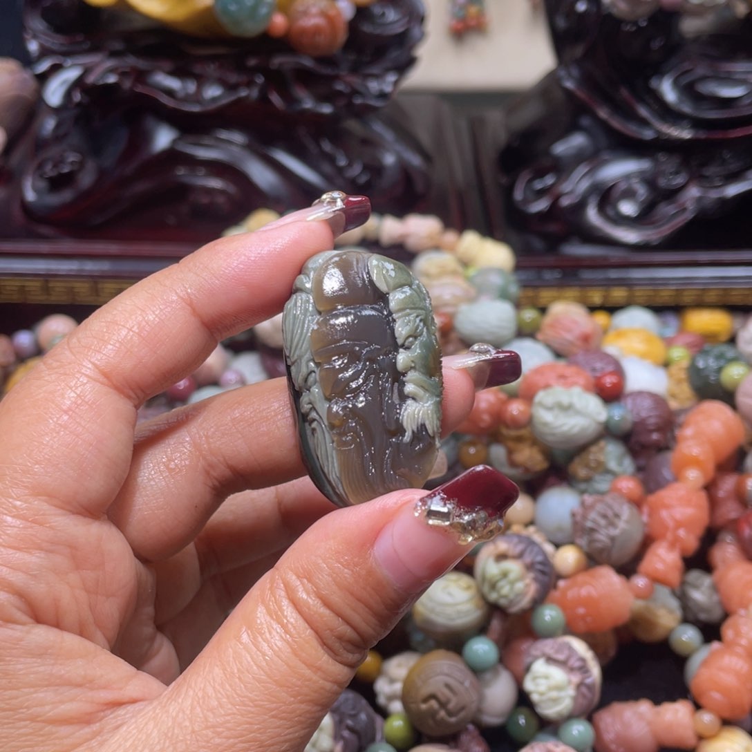 石英质玉手链未镶嵌