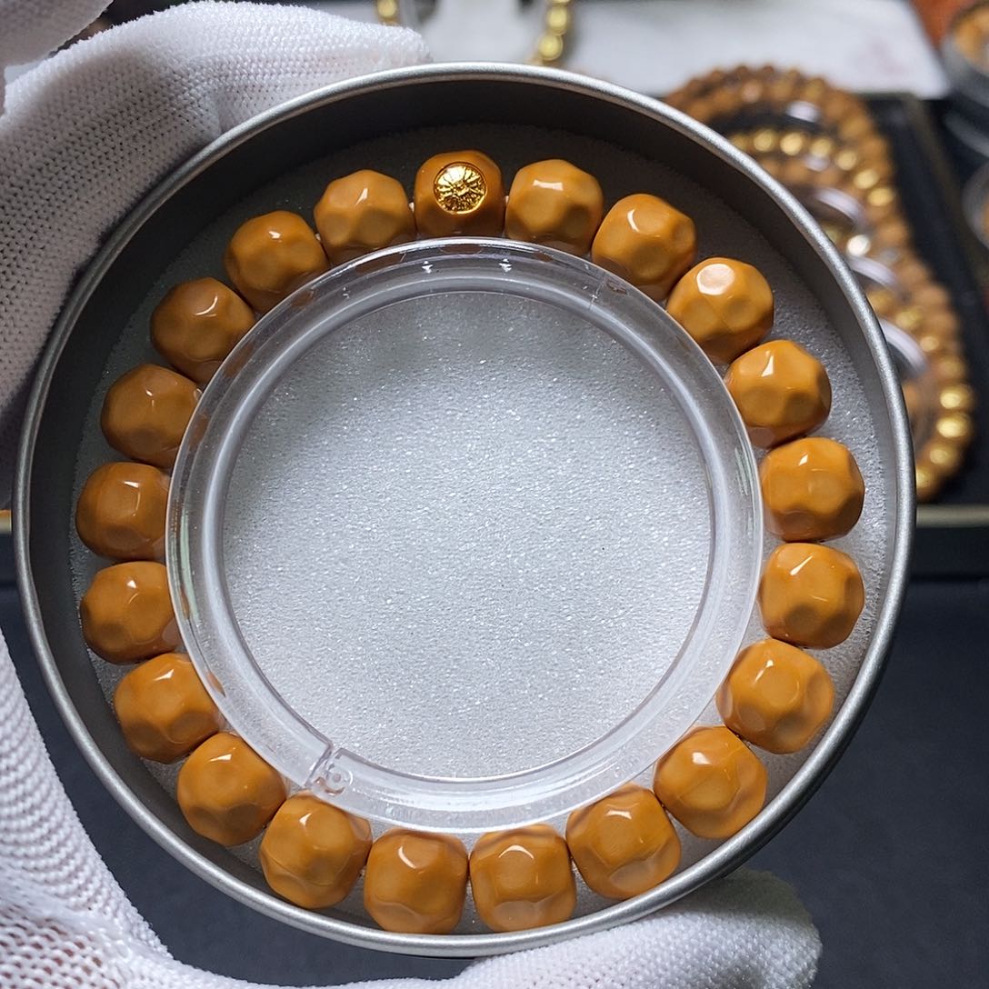 猴头核桃手串金标奶酪 10-11 全品 200号