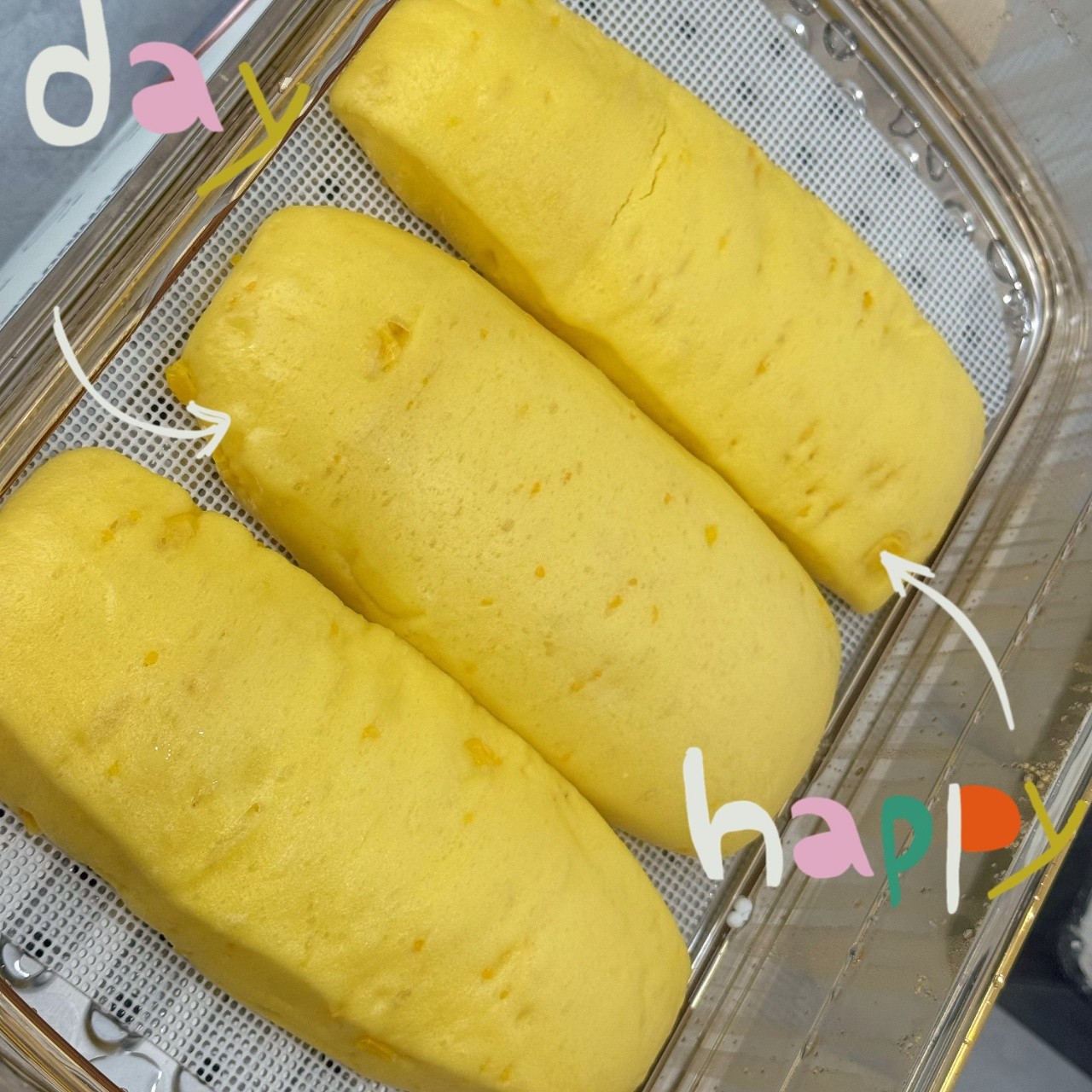 【鲜果速送】玉米/山药酒酿馒头一包4个（临期特价）