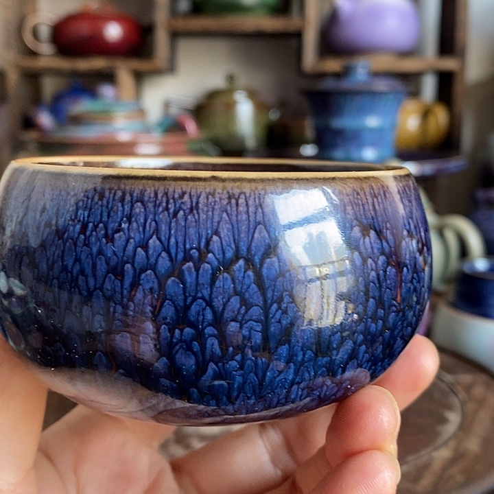 中国神后钧瓷茶具