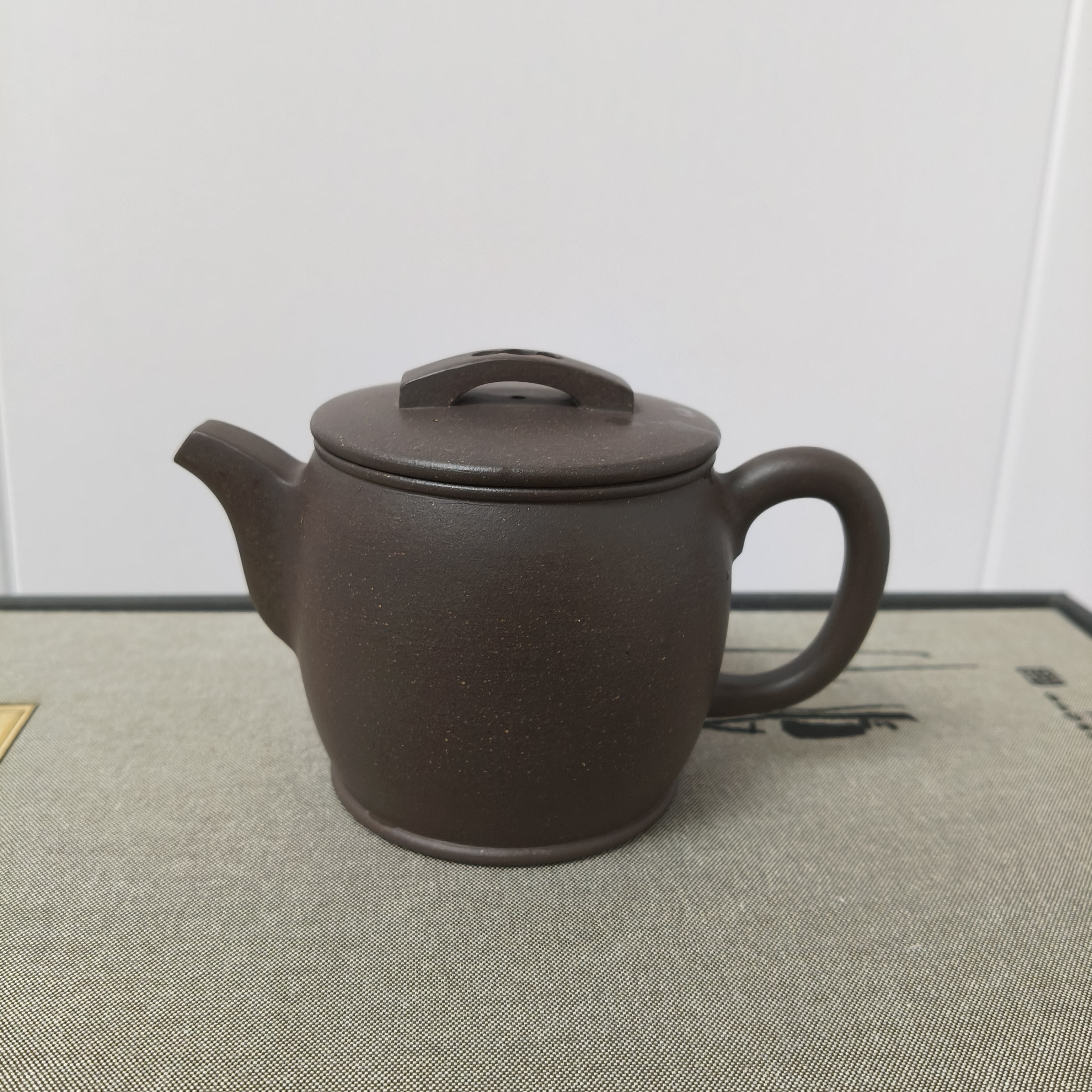全手工制作，汉瓦，大水潭天青泥，容量二百cc