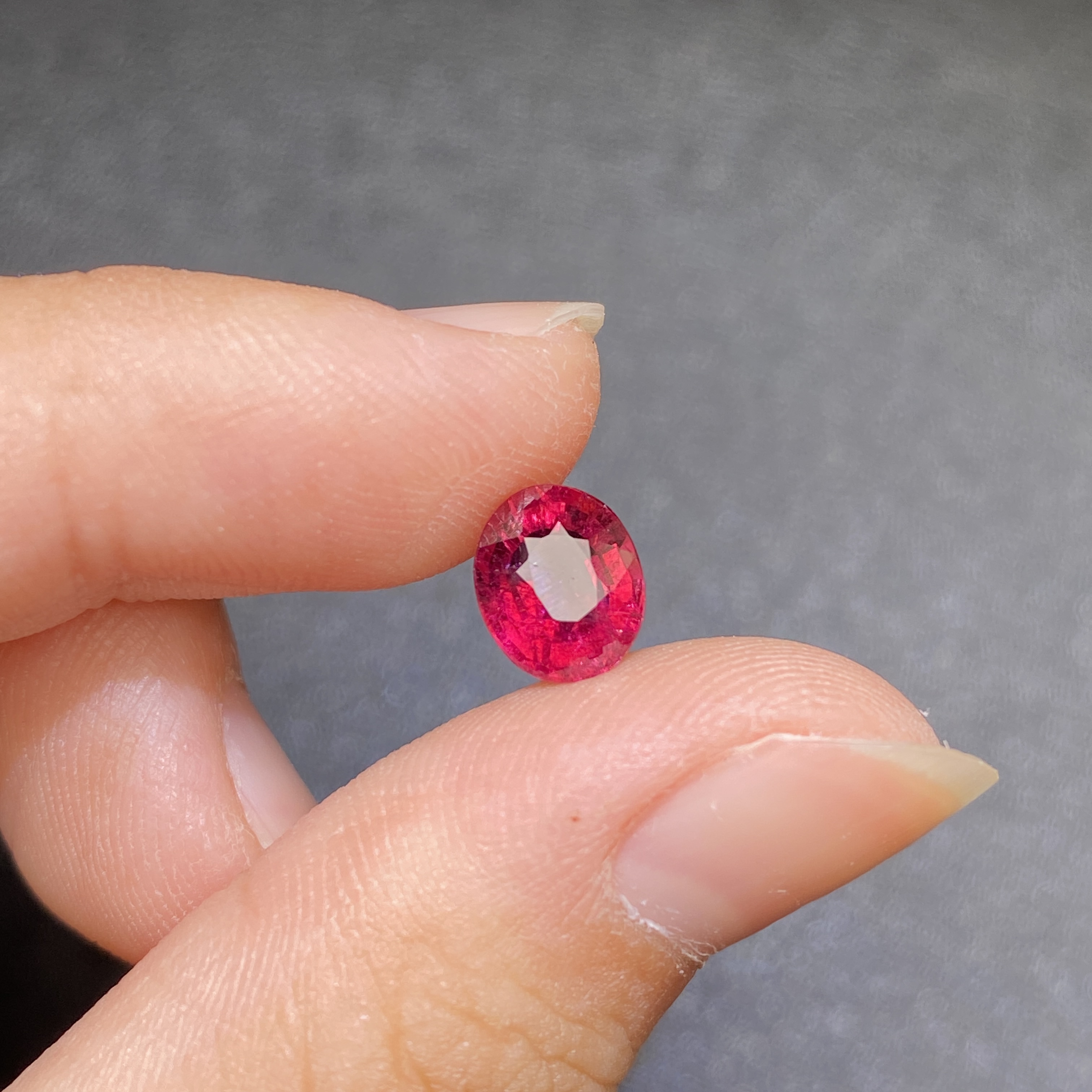 25M056 粉色碧玺 1.38克拉