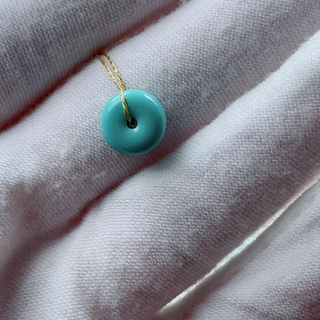 绿松石配饰未镶嵌