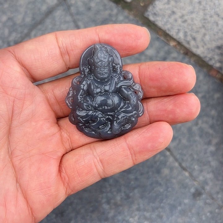 吊坠(不含链)未镶嵌和田玉颖****y