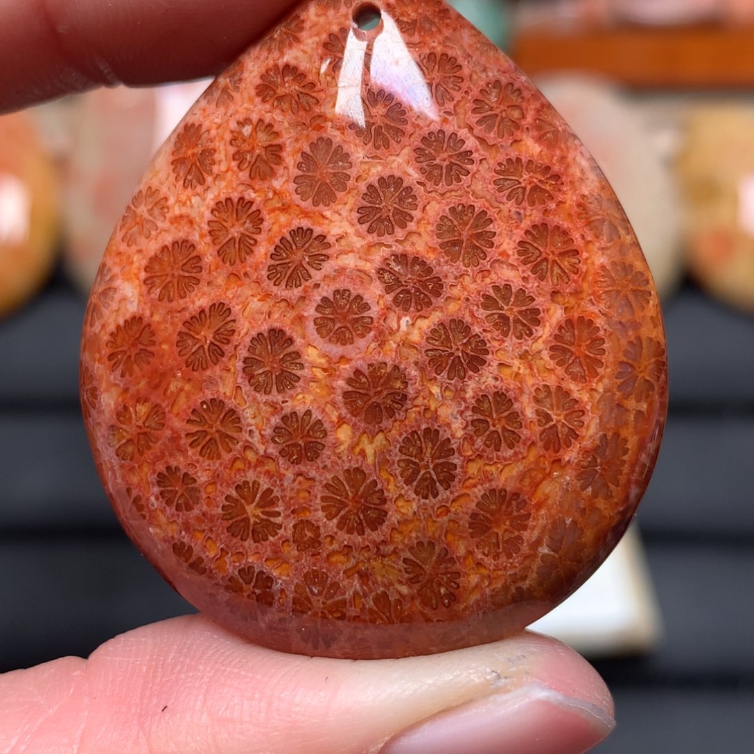 大***6硅化玉未镶嵌吊坠无事牌平安扣手牌