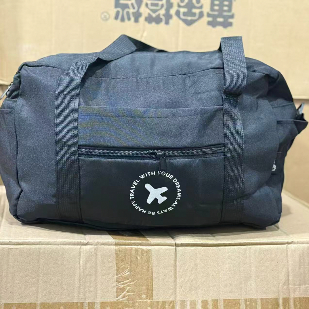 简约纯色收纳袋   2个黑色