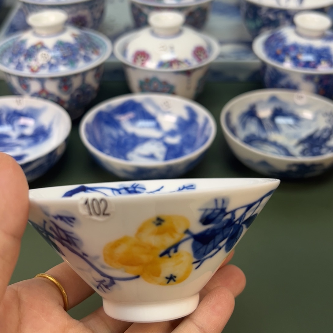 木木景德镇纯手绘茶具102