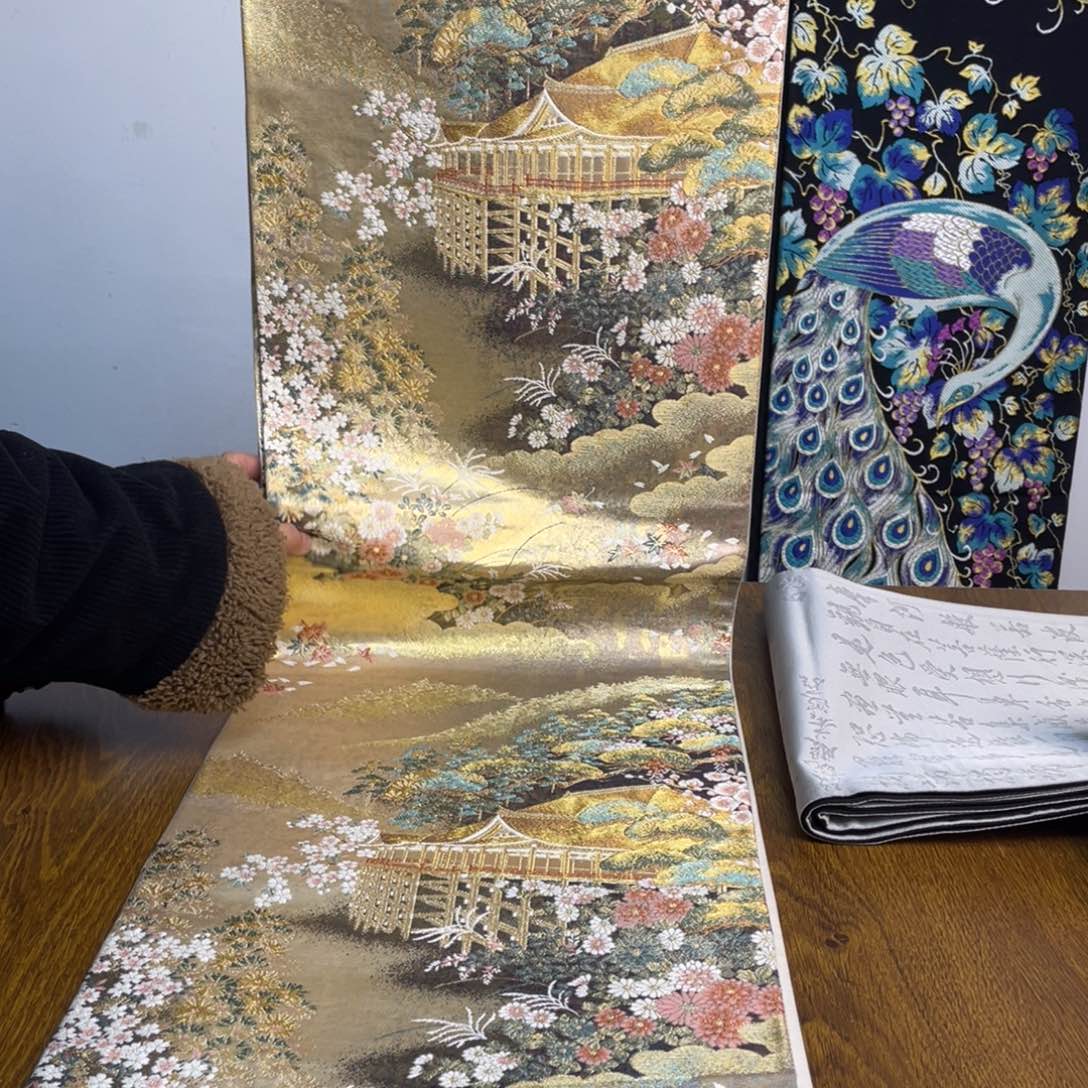 织绣织锦技艺高超