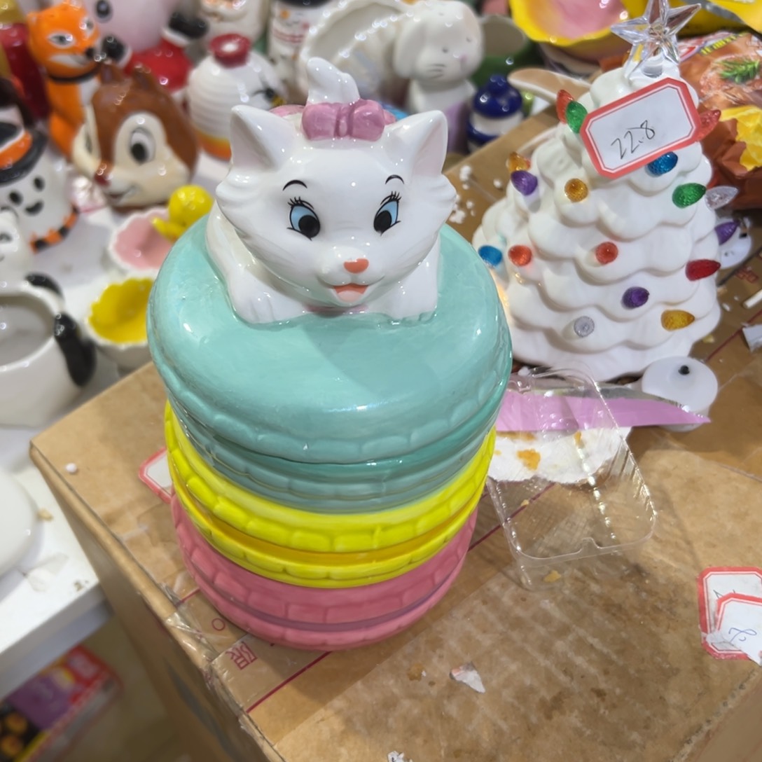 摆件微瑕疵不售后的