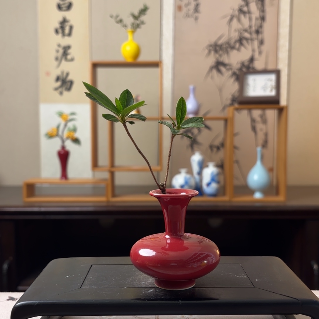 摆件美好的一天从一杯