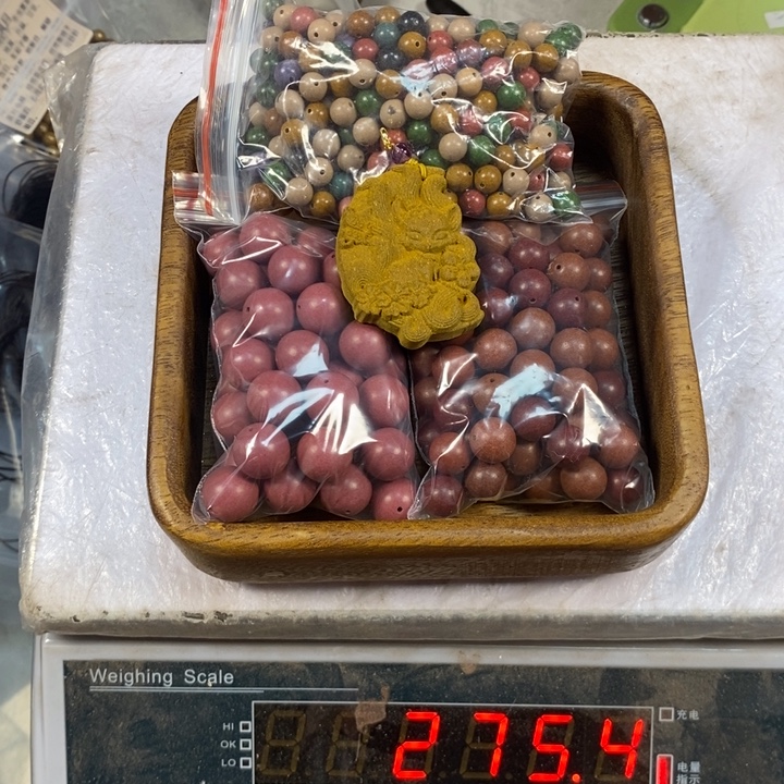 泥塑合香瑕疵珠拼百花清目凤九牌6