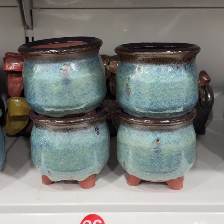 内口高9.5左右，微瑕4个