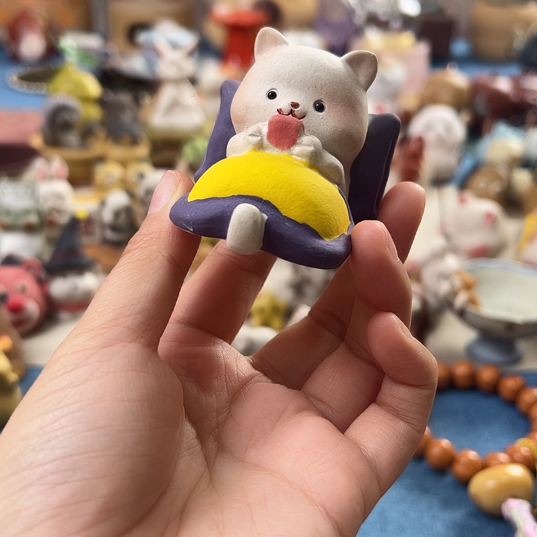 茶宠紫砂手工制作