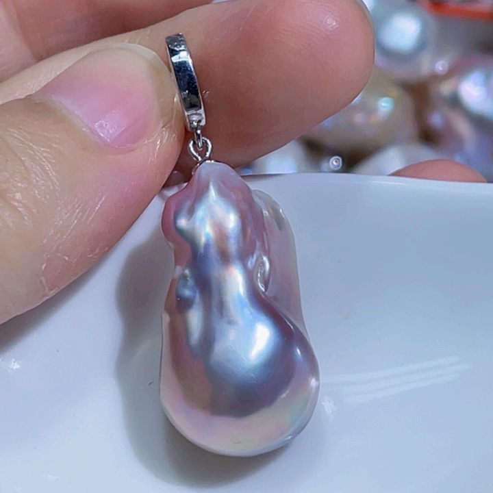 淡水珍珠未镶嵌颈饰