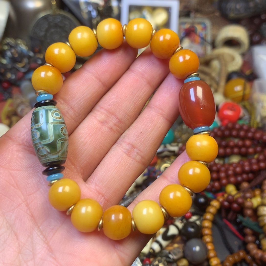 藏传文玩。小配饰。