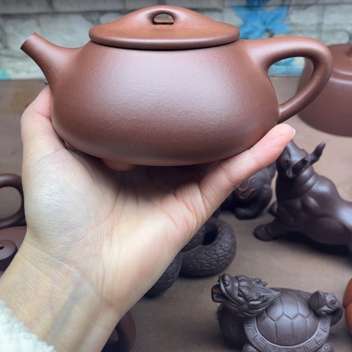 泥塑底槽清大满瓢微瑕