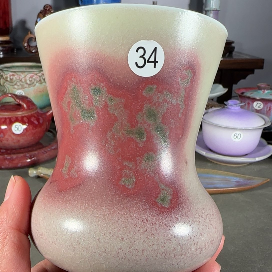 钧瓷传统工艺作品