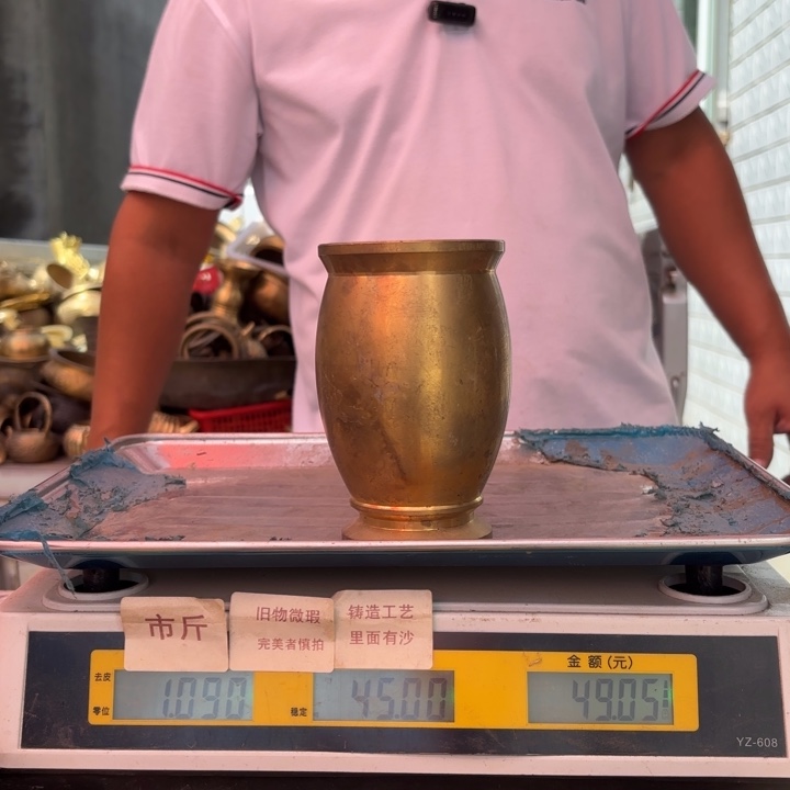 316 铜器物品理性消费